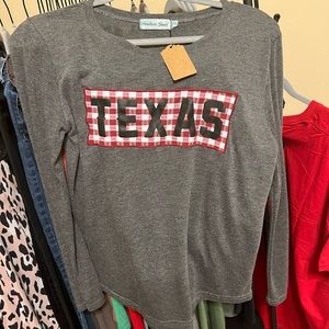 ❌❌❌gifted: Texas long sleeve shirt